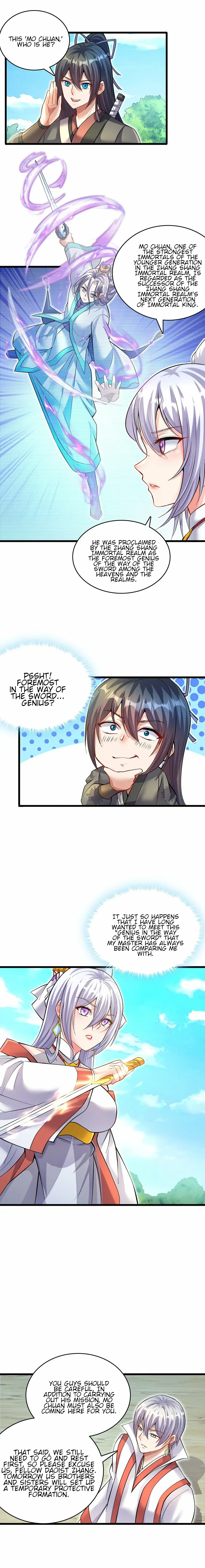 Becoming A Sword Deity By Expanding My Sword Domain Chapter 84 - Page 3