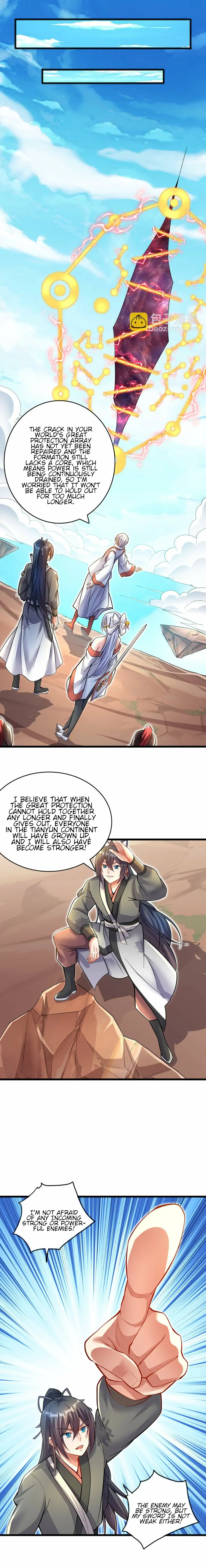 Becoming A Sword Deity By Expanding My Sword Domain Chapter 84 - Page 4