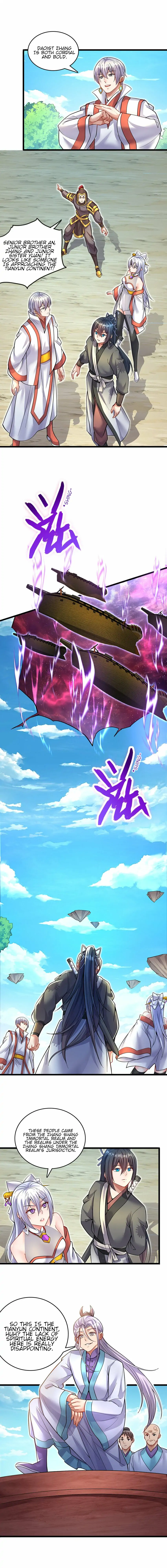 Becoming A Sword Deity By Expanding My Sword Domain Chapter 84 - Page 5