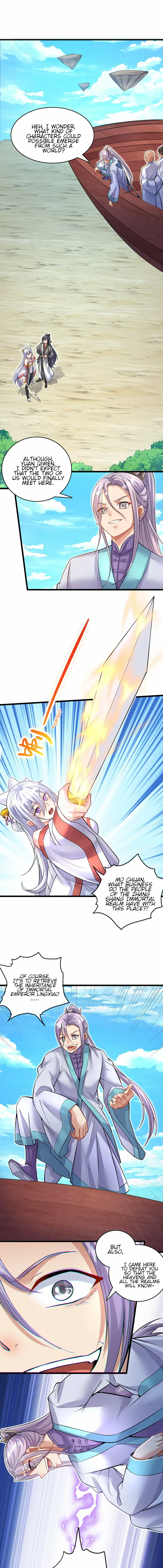 Becoming A Sword Deity By Expanding My Sword Domain Chapter 84 - Page 6