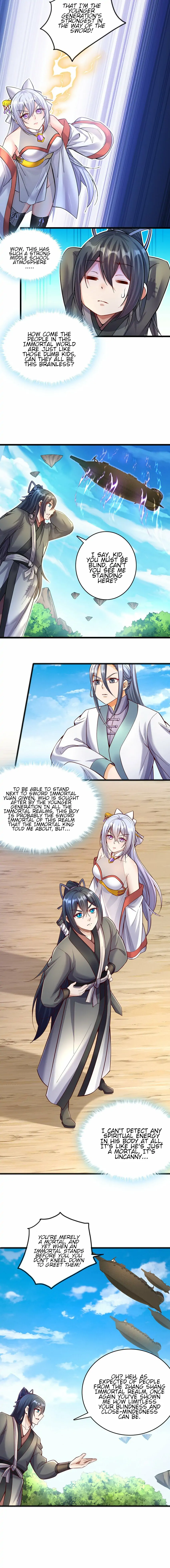 Becoming A Sword Deity By Expanding My Sword Domain Chapter 84 - Page 7