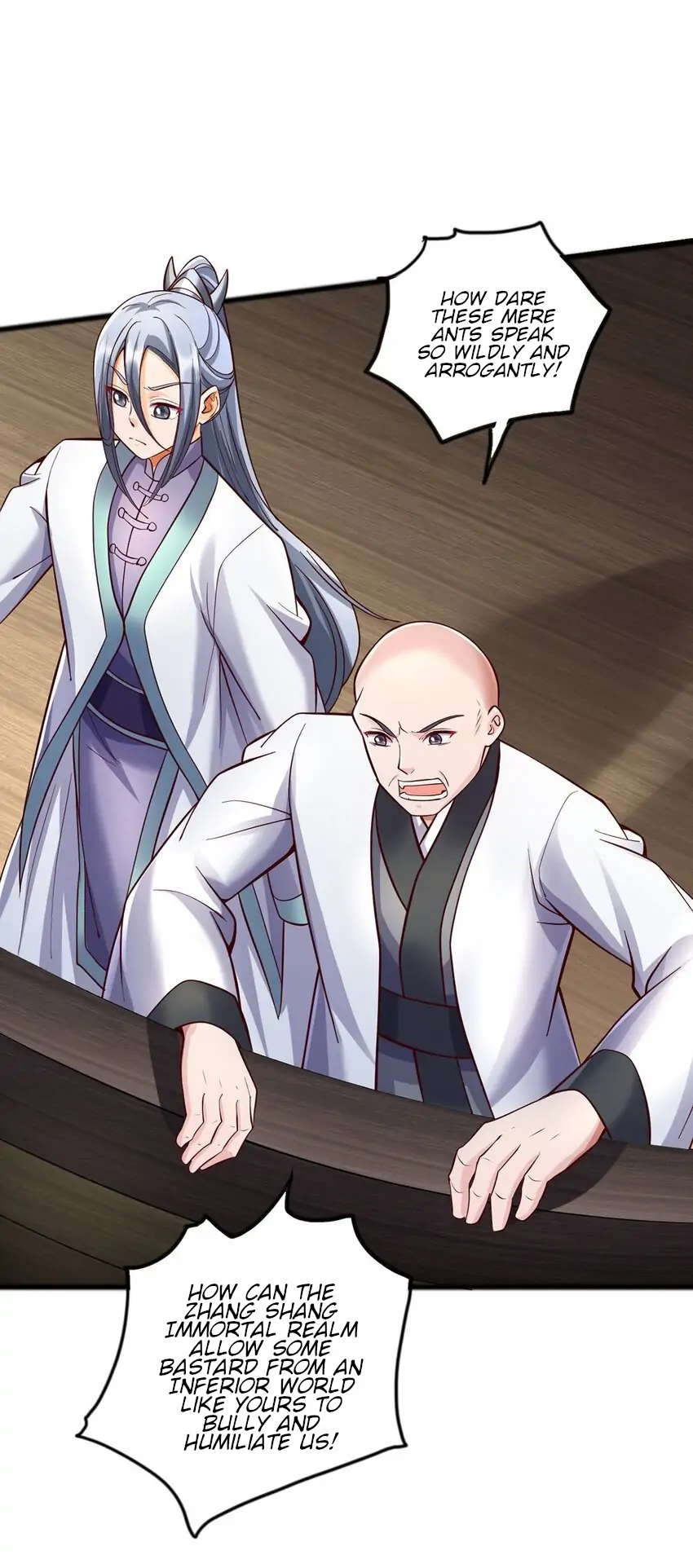 Becoming A Sword Deity By Expanding My Sword Domain Chapter 84 - Page 8