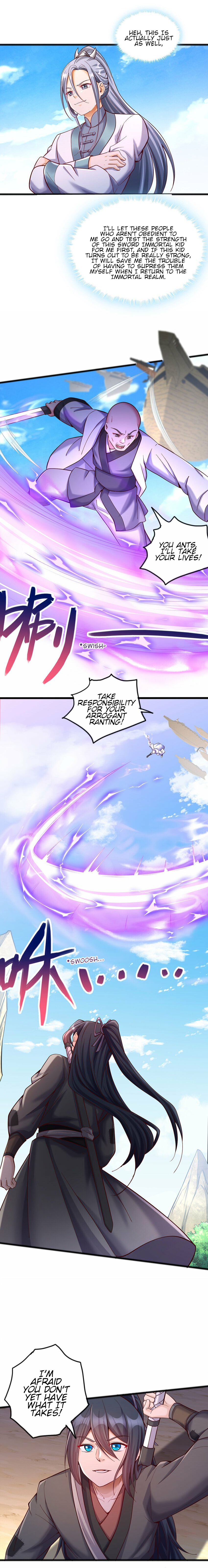 Becoming A Sword Deity By Expanding My Sword Domain Chapter 85 - Page 1