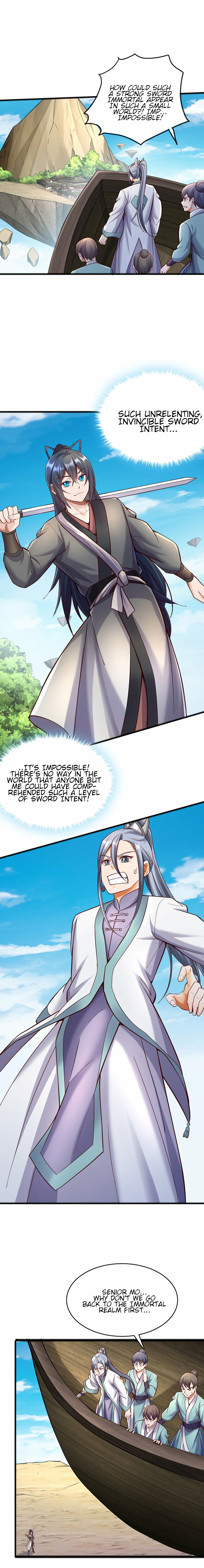 Becoming A Sword Deity By Expanding My Sword Domain Chapter 85 - Page 3