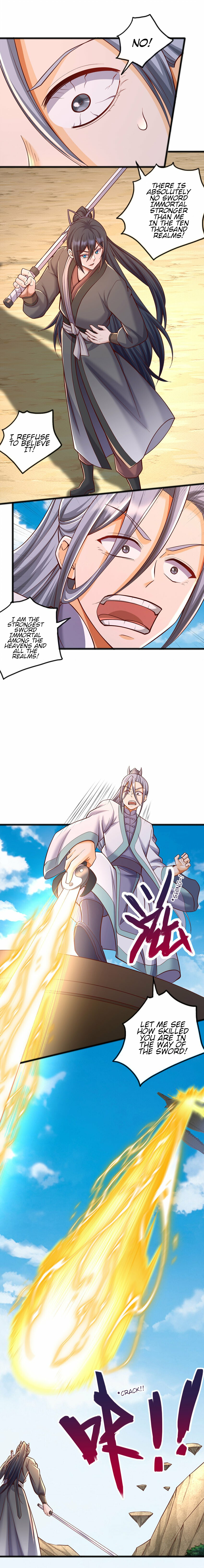 Becoming A Sword Deity By Expanding My Sword Domain Chapter 85 - Page 4