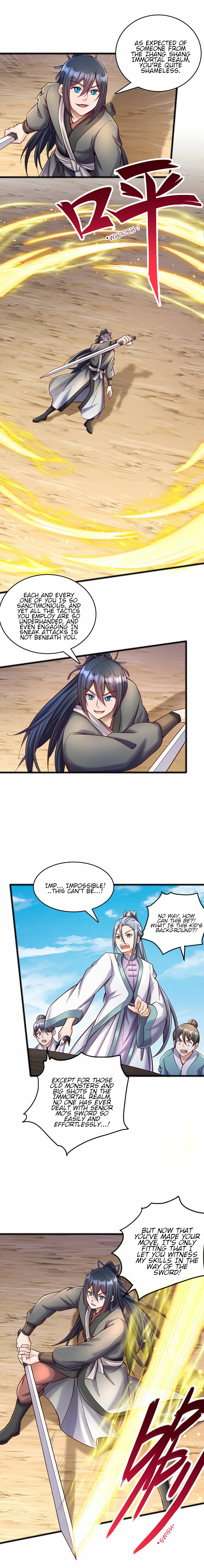 Becoming A Sword Deity By Expanding My Sword Domain Chapter 85 - Page 5