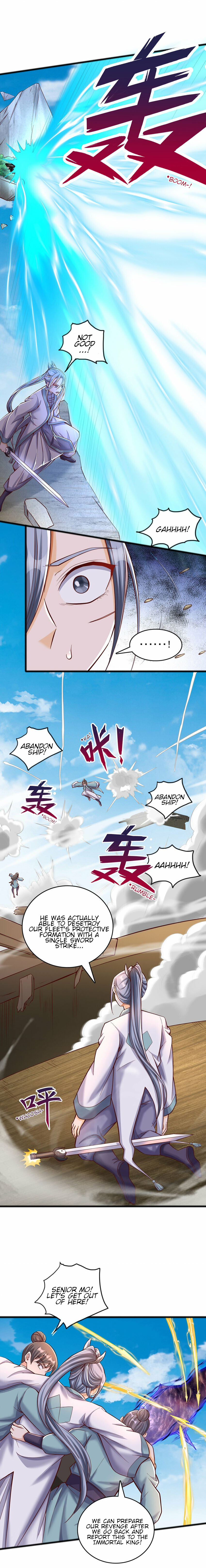 Becoming A Sword Deity By Expanding My Sword Domain Chapter 85 - Page 6