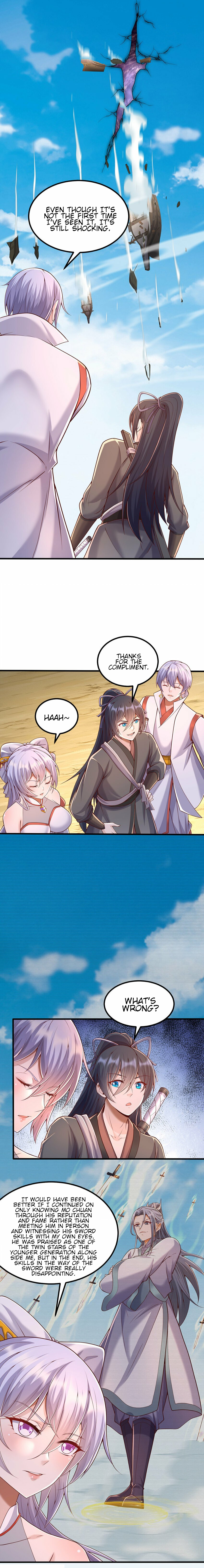 Becoming A Sword Deity By Expanding My Sword Domain Chapter 85 - Page 7