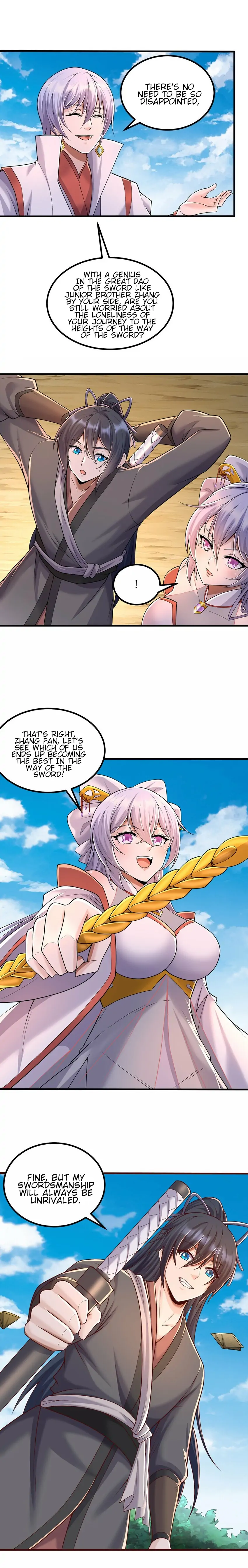 Becoming A Sword Deity By Expanding My Sword Domain Chapter 86 - Page 1