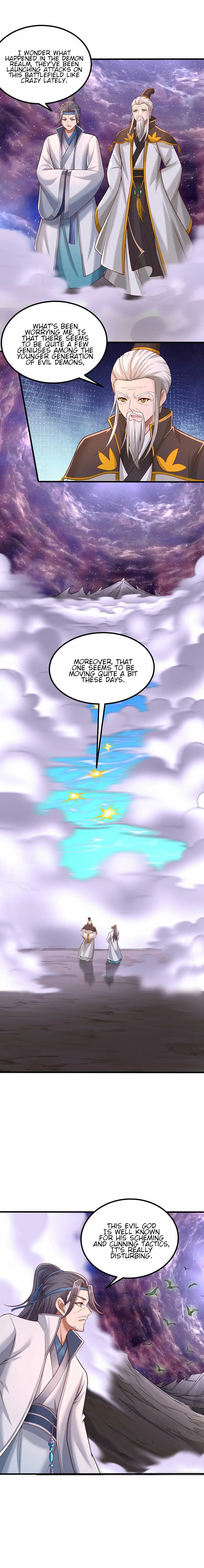 Becoming A Sword Deity By Expanding My Sword Domain Chapter 86 - Page 3
