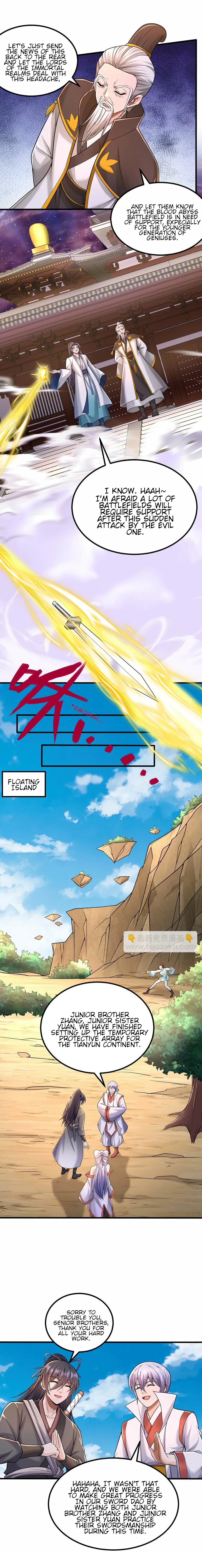 Becoming A Sword Deity By Expanding My Sword Domain Chapter 86 - Page 4