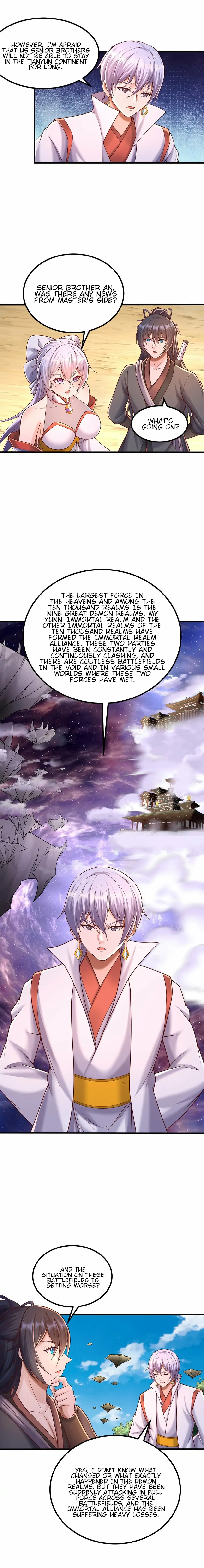 Becoming A Sword Deity By Expanding My Sword Domain Chapter 86 - Page 5