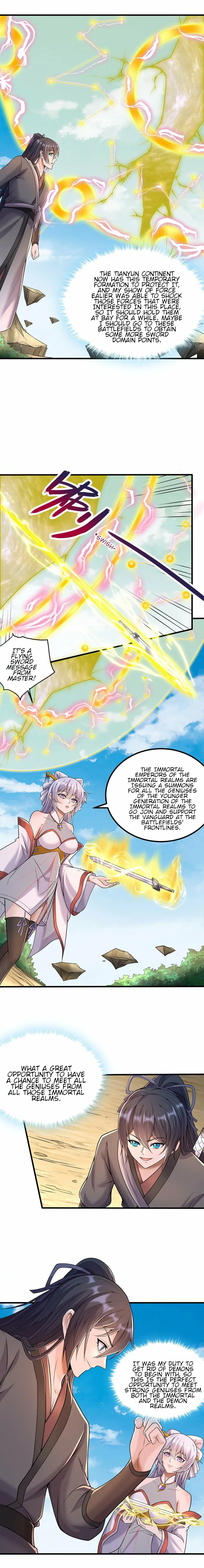 Becoming A Sword Deity By Expanding My Sword Domain Chapter 86 - Page 6