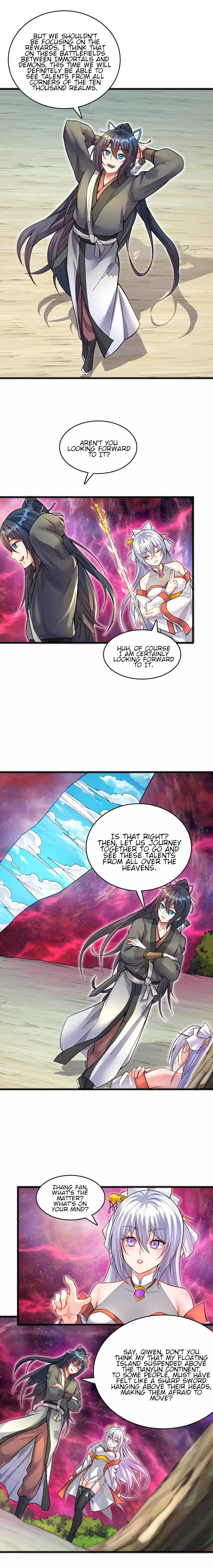 Becoming A Sword Deity By Expanding My Sword Domain Chapter 87 - Page 1