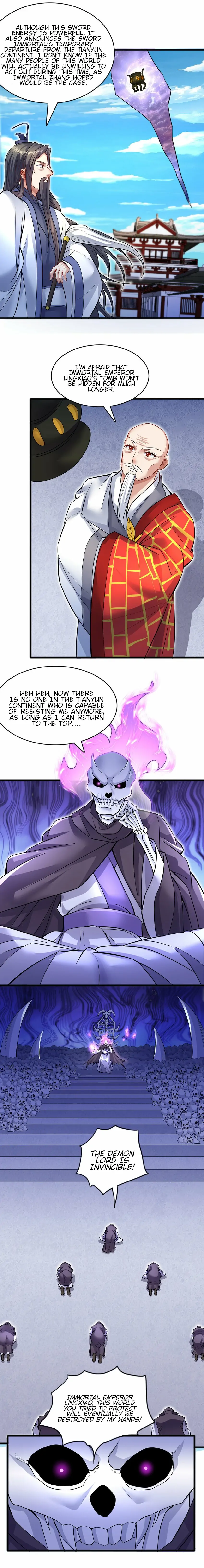 Becoming A Sword Deity By Expanding My Sword Domain Chapter 87 - Page 3