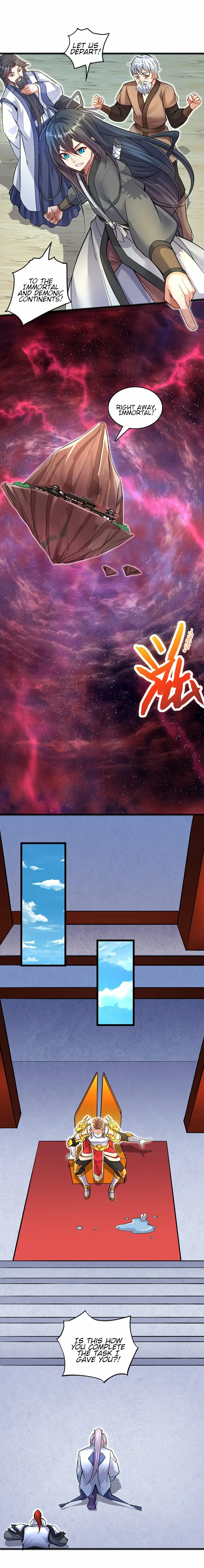 Becoming A Sword Deity By Expanding My Sword Domain Chapter 87 - Page 4