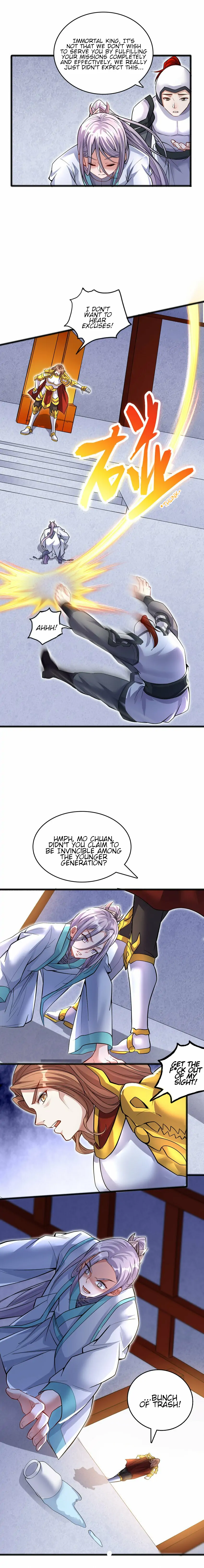 Becoming A Sword Deity By Expanding My Sword Domain Chapter 87 - Page 5
