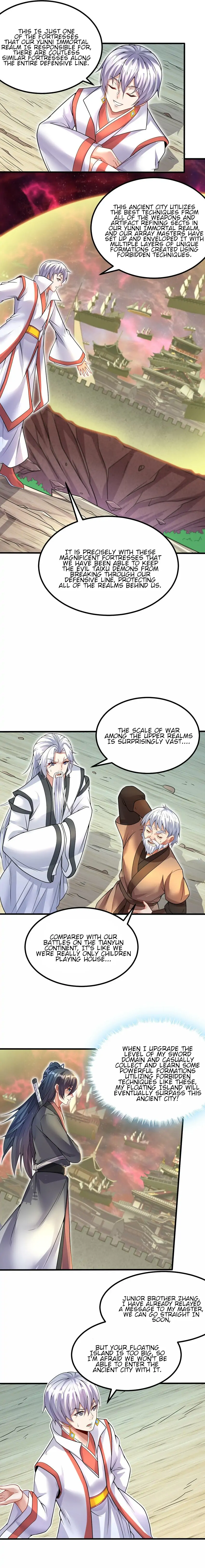 Becoming A Sword Deity By Expanding My Sword Domain Chapter 88 - Page 1