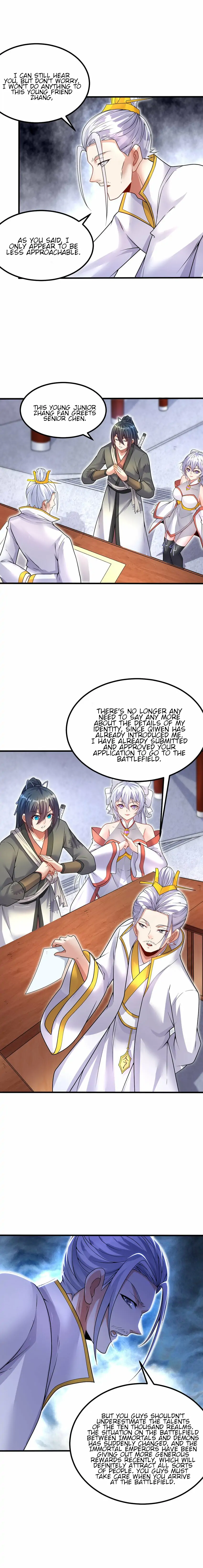 Becoming A Sword Deity By Expanding My Sword Domain Chapter 88 - Page 3