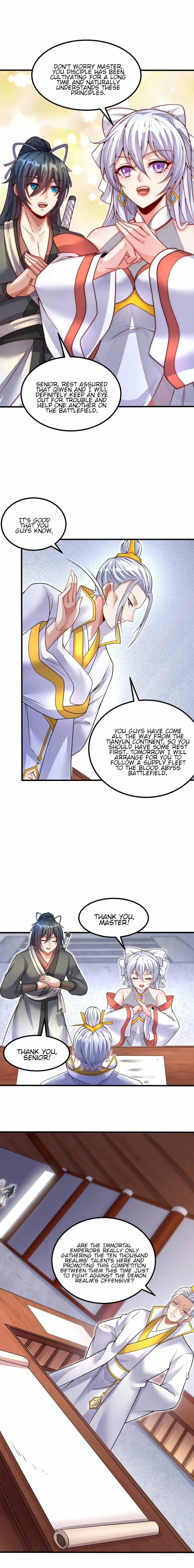 Becoming A Sword Deity By Expanding My Sword Domain Chapter 88 - Page 4