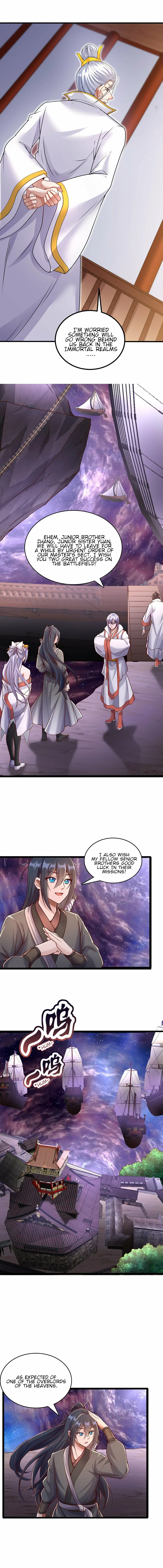 Becoming A Sword Deity By Expanding My Sword Domain Chapter 88 - Page 5