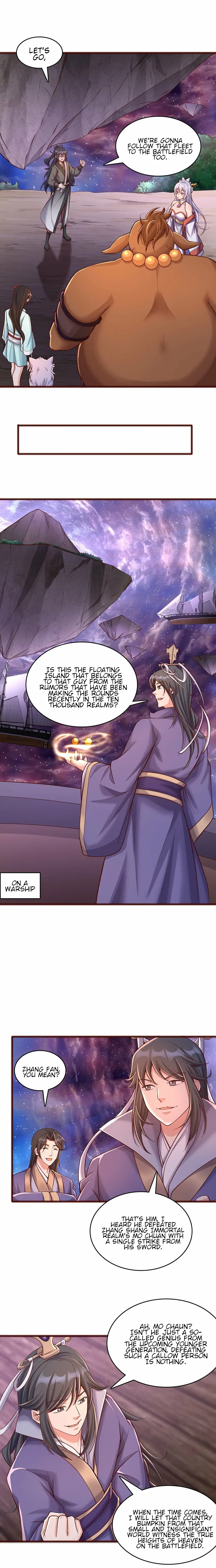 Becoming A Sword Deity By Expanding My Sword Domain Chapter 88 - Page 6