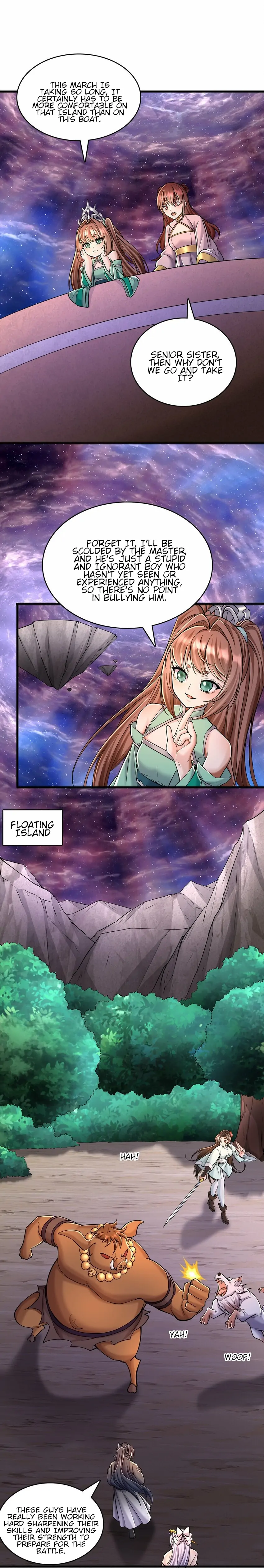 Becoming A Sword Deity By Expanding My Sword Domain Chapter 88 - Page 7