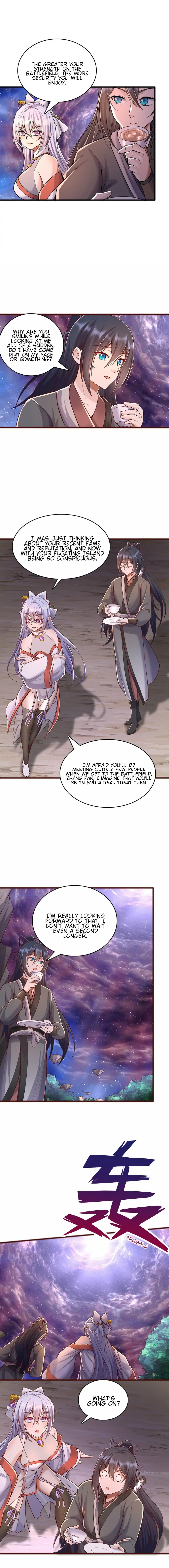 Becoming A Sword Deity By Expanding My Sword Domain Chapter 89 - Page 1