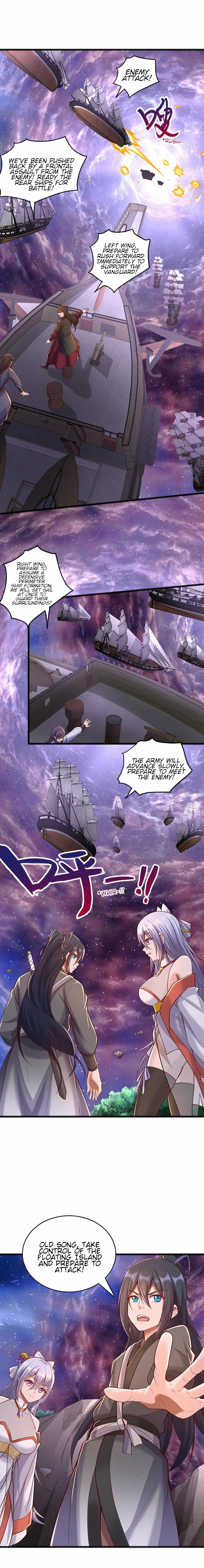 Becoming A Sword Deity By Expanding My Sword Domain Chapter 89 - Page 2