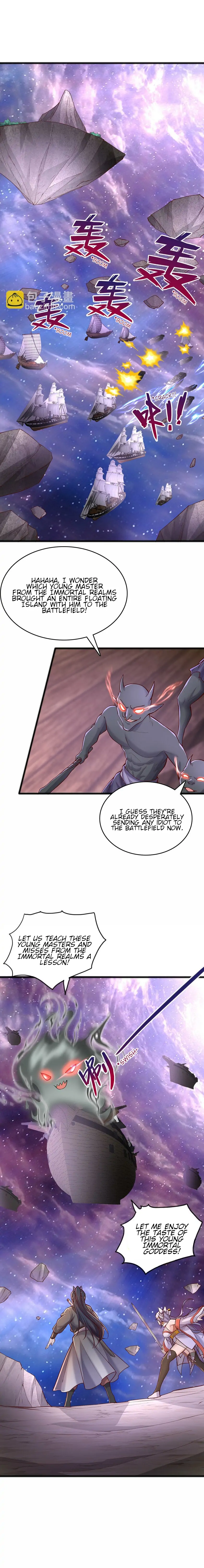 Becoming A Sword Deity By Expanding My Sword Domain Chapter 89 - Page 3