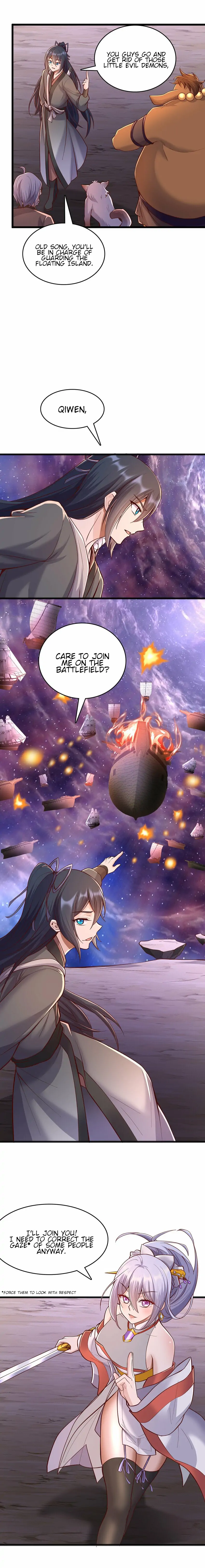 Becoming A Sword Deity By Expanding My Sword Domain Chapter 89 - Page 4
