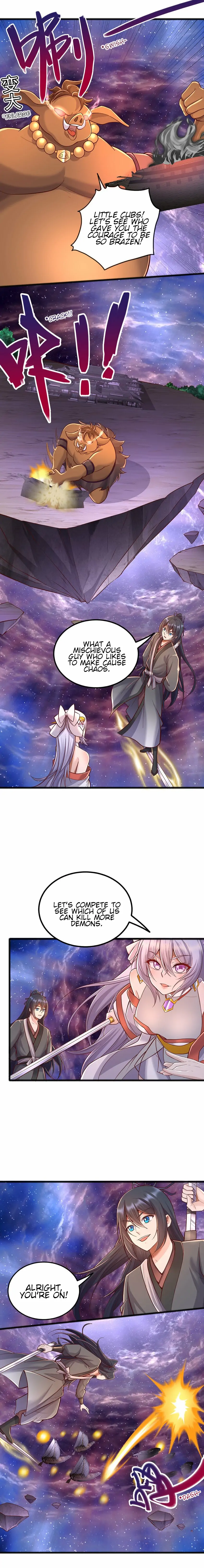 Becoming A Sword Deity By Expanding My Sword Domain Chapter 89 - Page 5