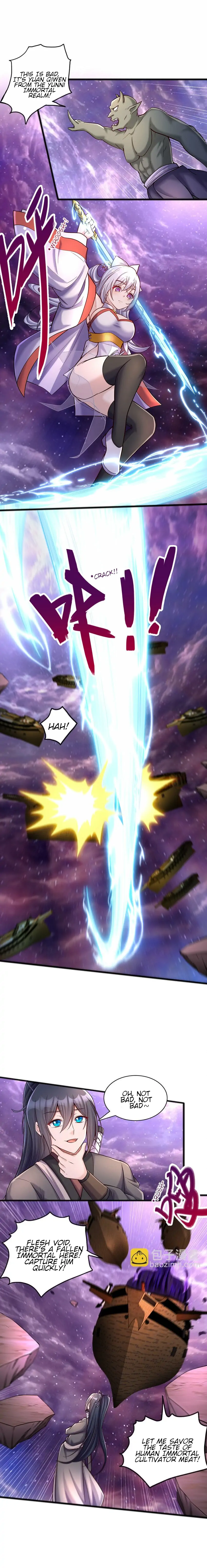 Becoming A Sword Deity By Expanding My Sword Domain Chapter 89 - Page 6