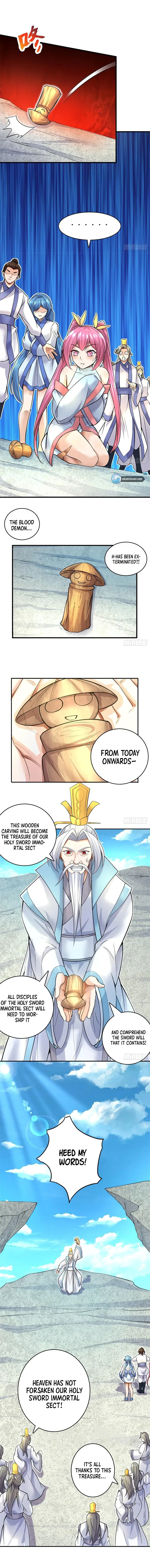 Becoming A Sword Deity By Expanding My Sword Domain Chapter 9 - Page 5