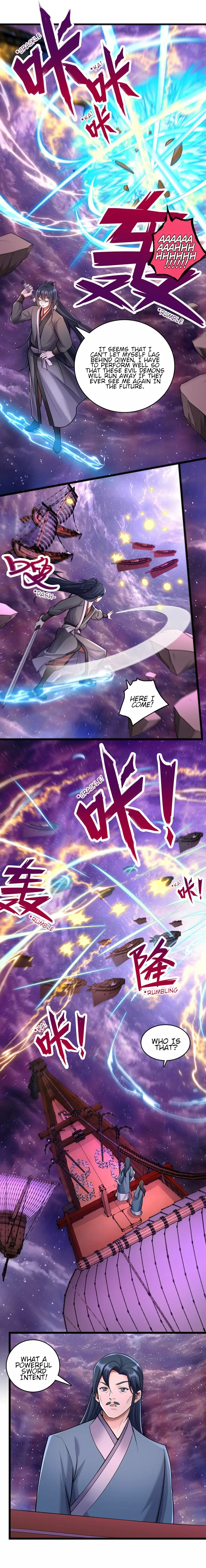 Becoming A Sword Deity By Expanding My Sword Domain Chapter 90 - Page 1