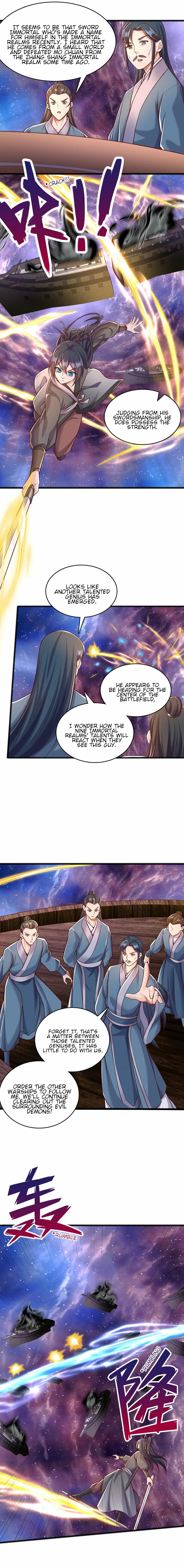 Becoming A Sword Deity By Expanding My Sword Domain Chapter 90 - Page 2