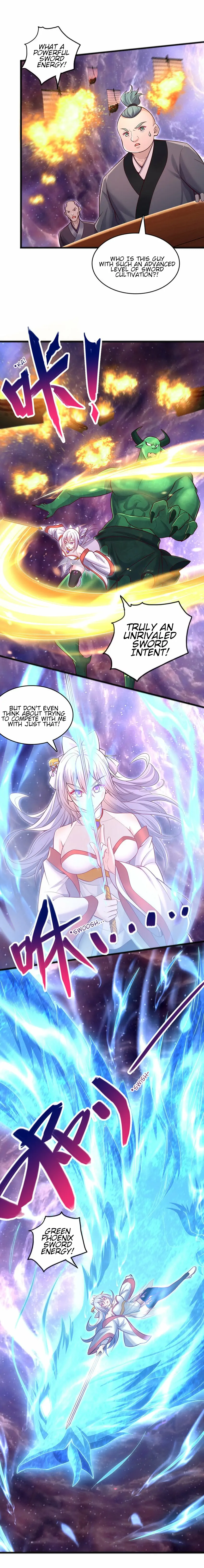 Becoming A Sword Deity By Expanding My Sword Domain Chapter 90 - Page 3