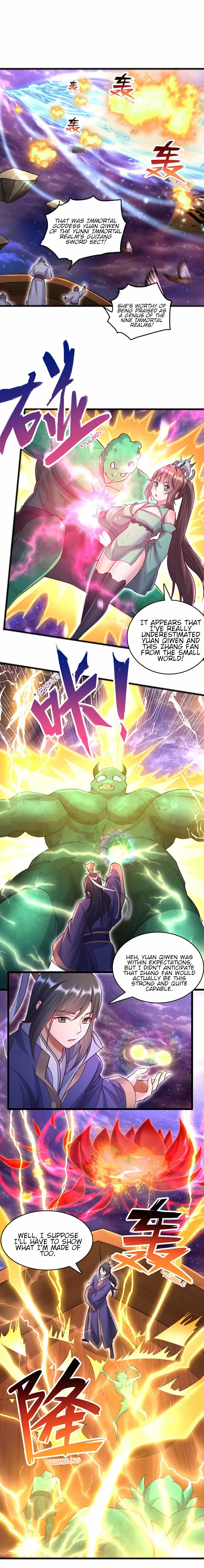 Becoming A Sword Deity By Expanding My Sword Domain Chapter 90 - Page 4