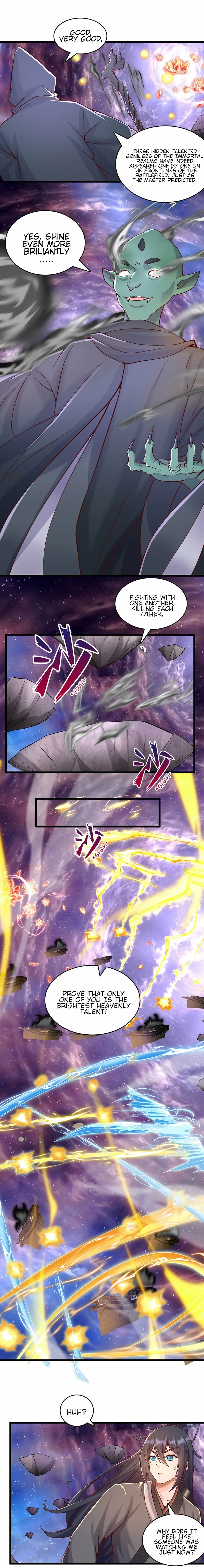 Becoming A Sword Deity By Expanding My Sword Domain Chapter 90 - Page 5