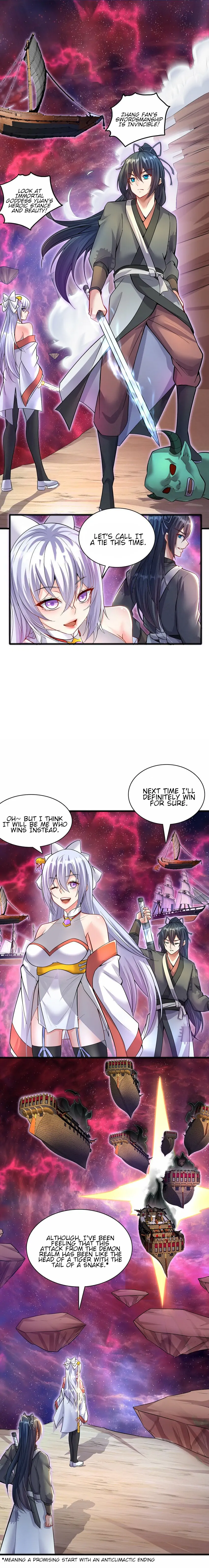 Becoming A Sword Deity By Expanding My Sword Domain Chapter 90 - Page 6