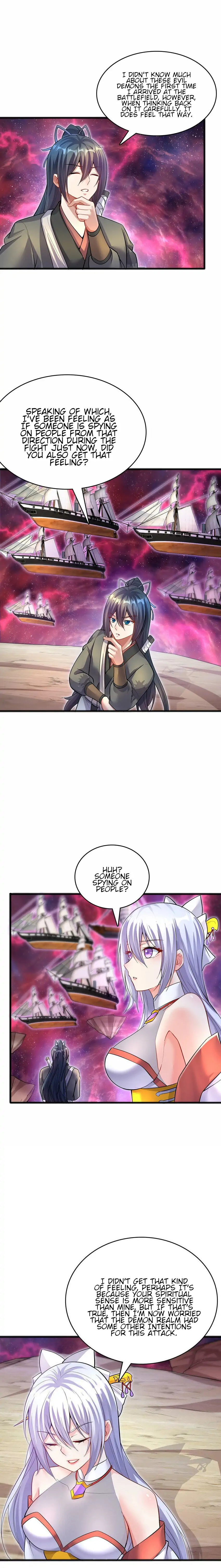 Becoming A Sword Deity By Expanding My Sword Domain Chapter 90 - Page 7