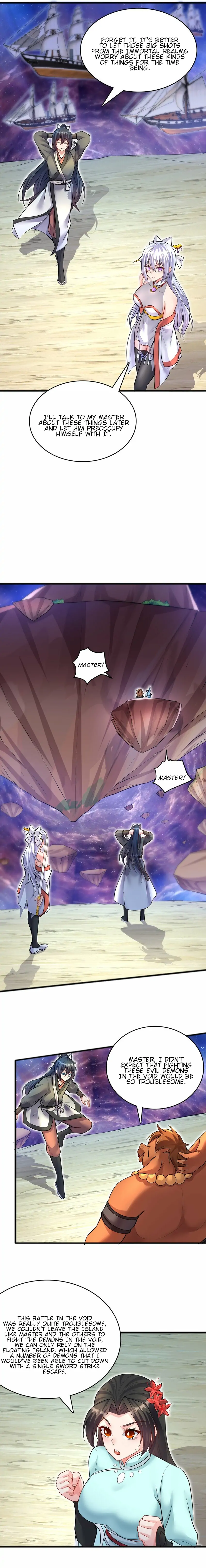 Becoming A Sword Deity By Expanding My Sword Domain Chapter 91 - Page 1