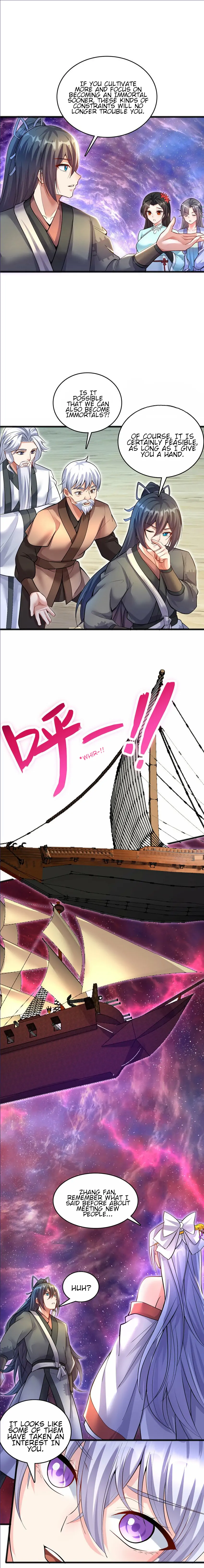 Becoming A Sword Deity By Expanding My Sword Domain Chapter 91 - Page 2