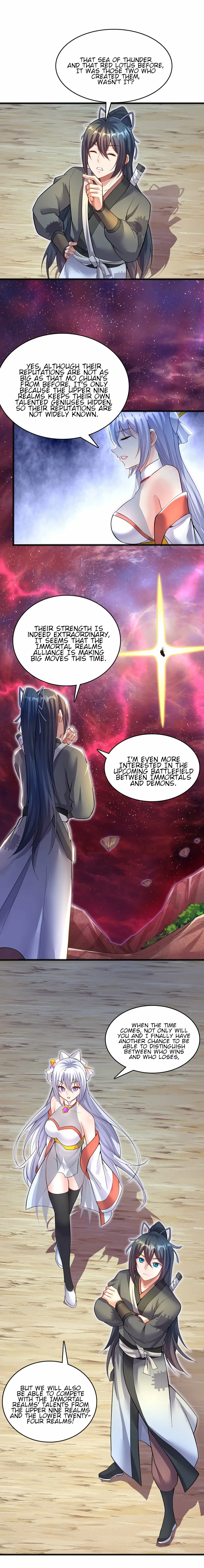 Becoming A Sword Deity By Expanding My Sword Domain Chapter 91 - Page 5