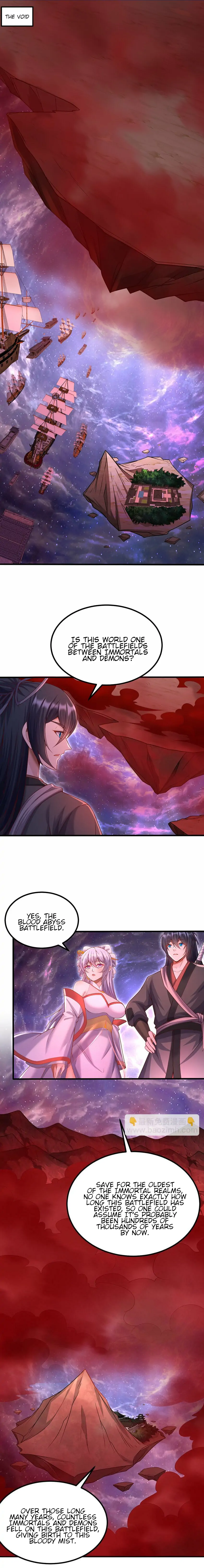 Becoming A Sword Deity By Expanding My Sword Domain Chapter 91 - Page 6