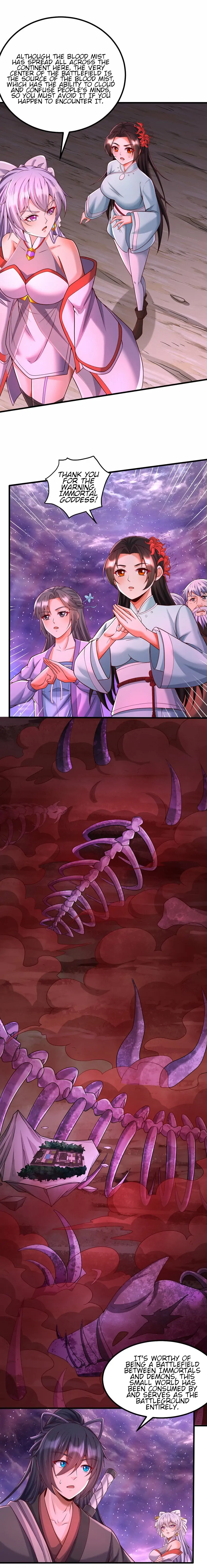 Becoming A Sword Deity By Expanding My Sword Domain Chapter 91 - Page 7