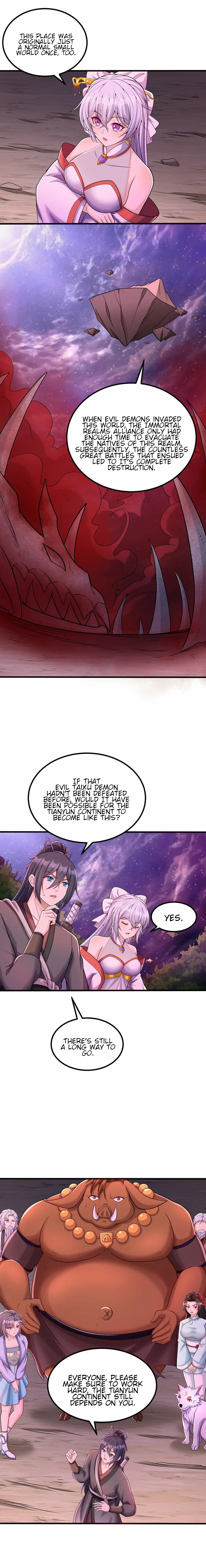 Becoming A Sword Deity By Expanding My Sword Domain Chapter 92 - Page 1