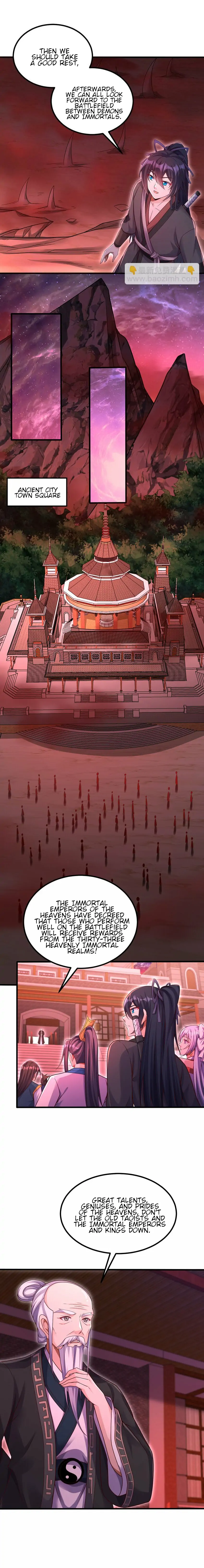 Becoming A Sword Deity By Expanding My Sword Domain Chapter 92 - Page 3
