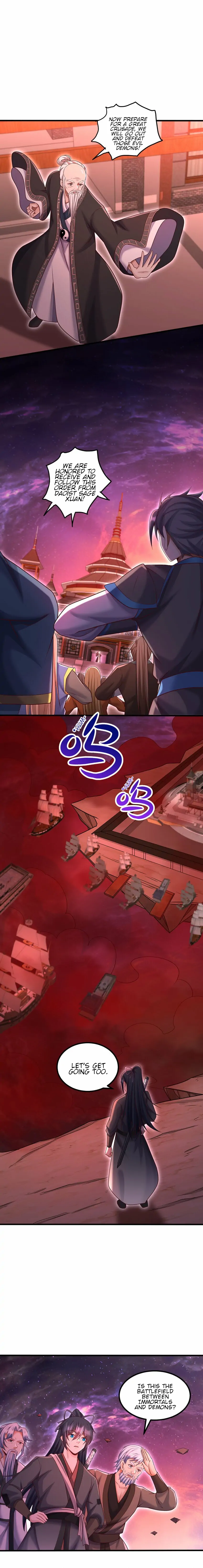 Becoming A Sword Deity By Expanding My Sword Domain Chapter 92 - Page 4