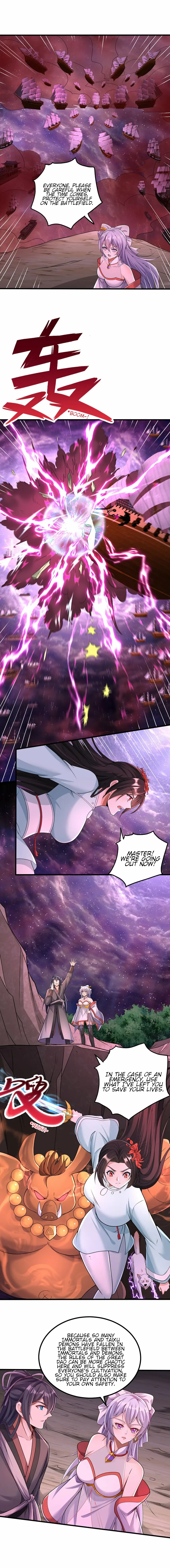 Becoming A Sword Deity By Expanding My Sword Domain Chapter 92 - Page 5